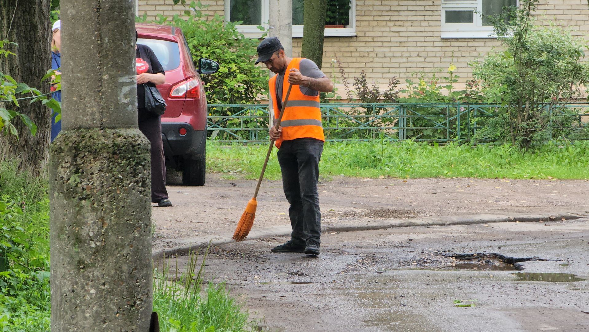 Устранение последний непогоды , Откачка воды, Лобня,