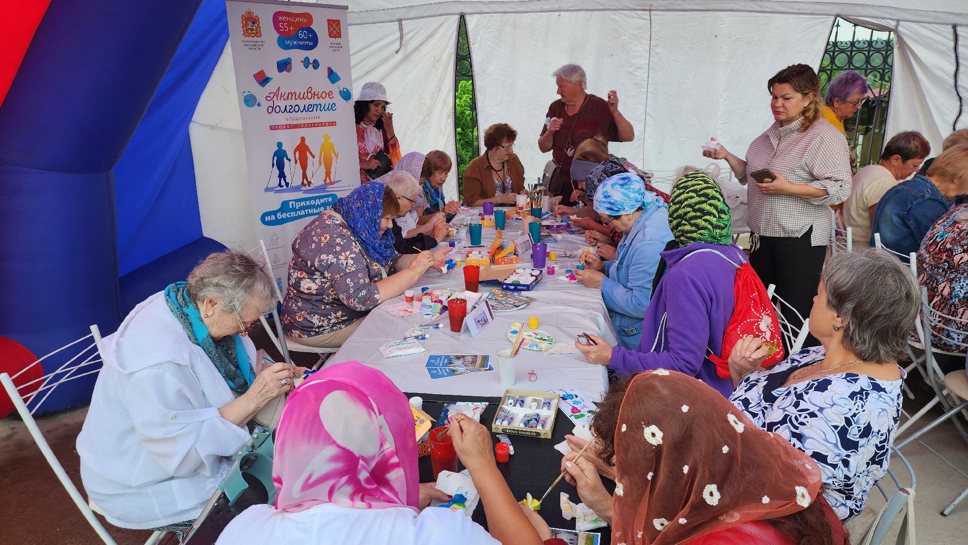 Руза, фестиваль звонарного мастерства, серебряный звон, ярмарка мастеров, активное долголетие,