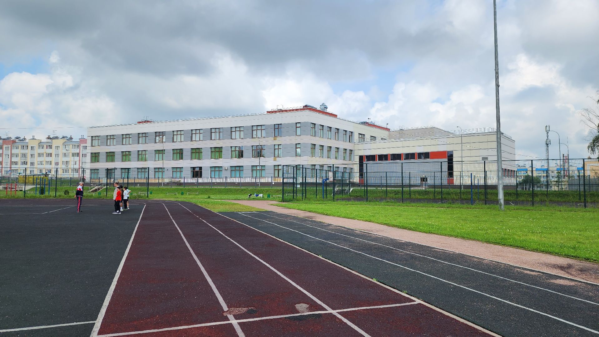 истра, образование, стадион, школа,