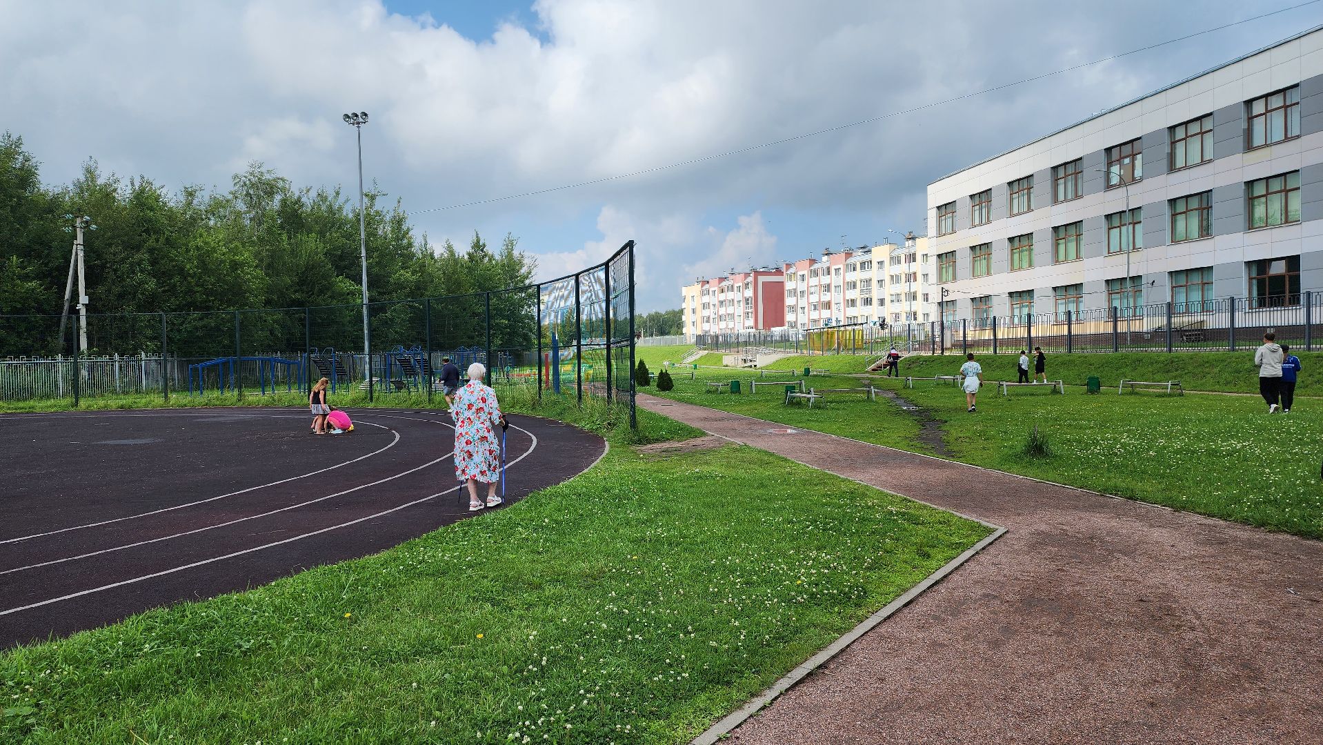 истра, образование, стадион, школа,