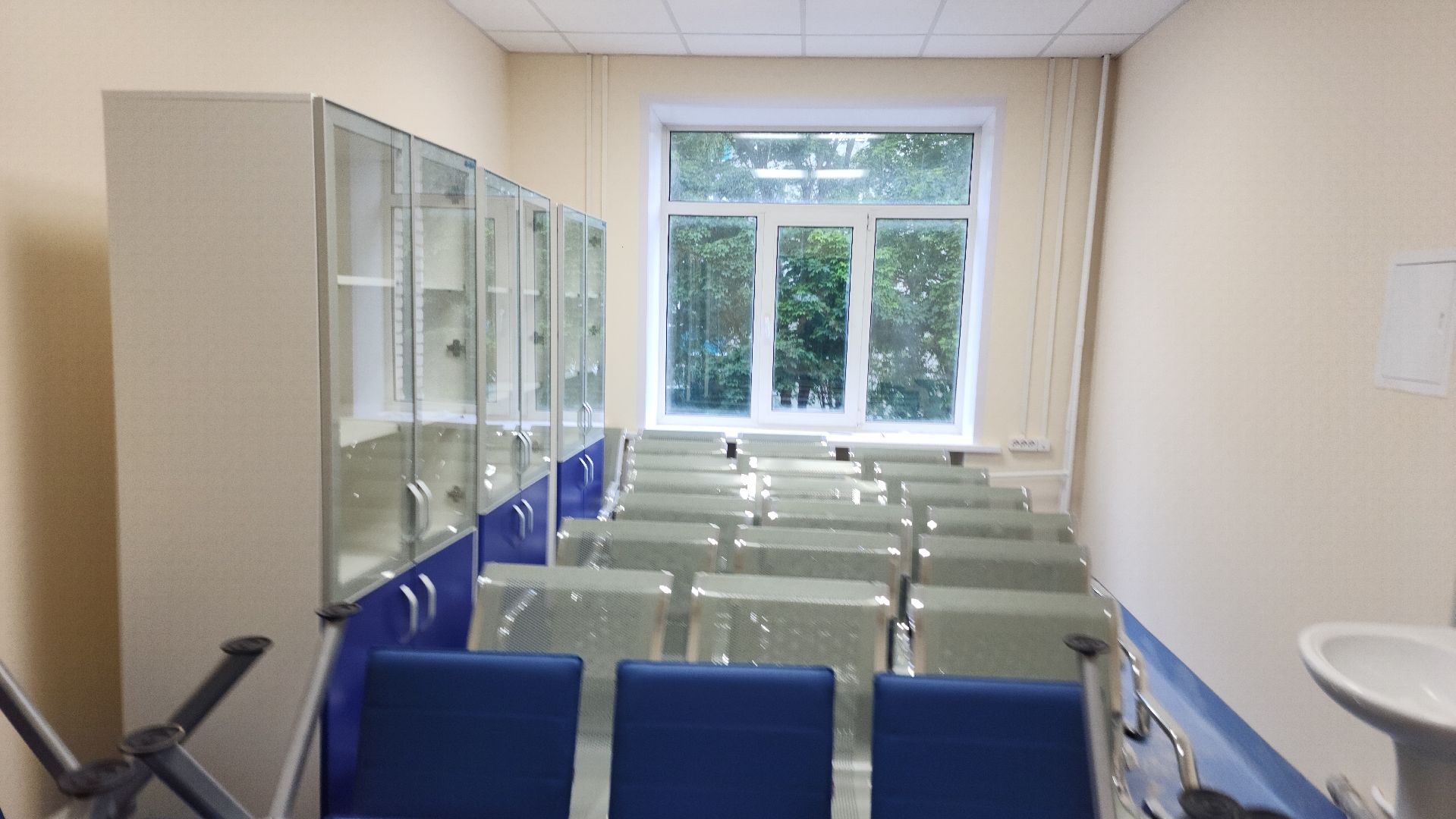 волоколамск, ремонт поликлиники,здравоохранение подмосковья,