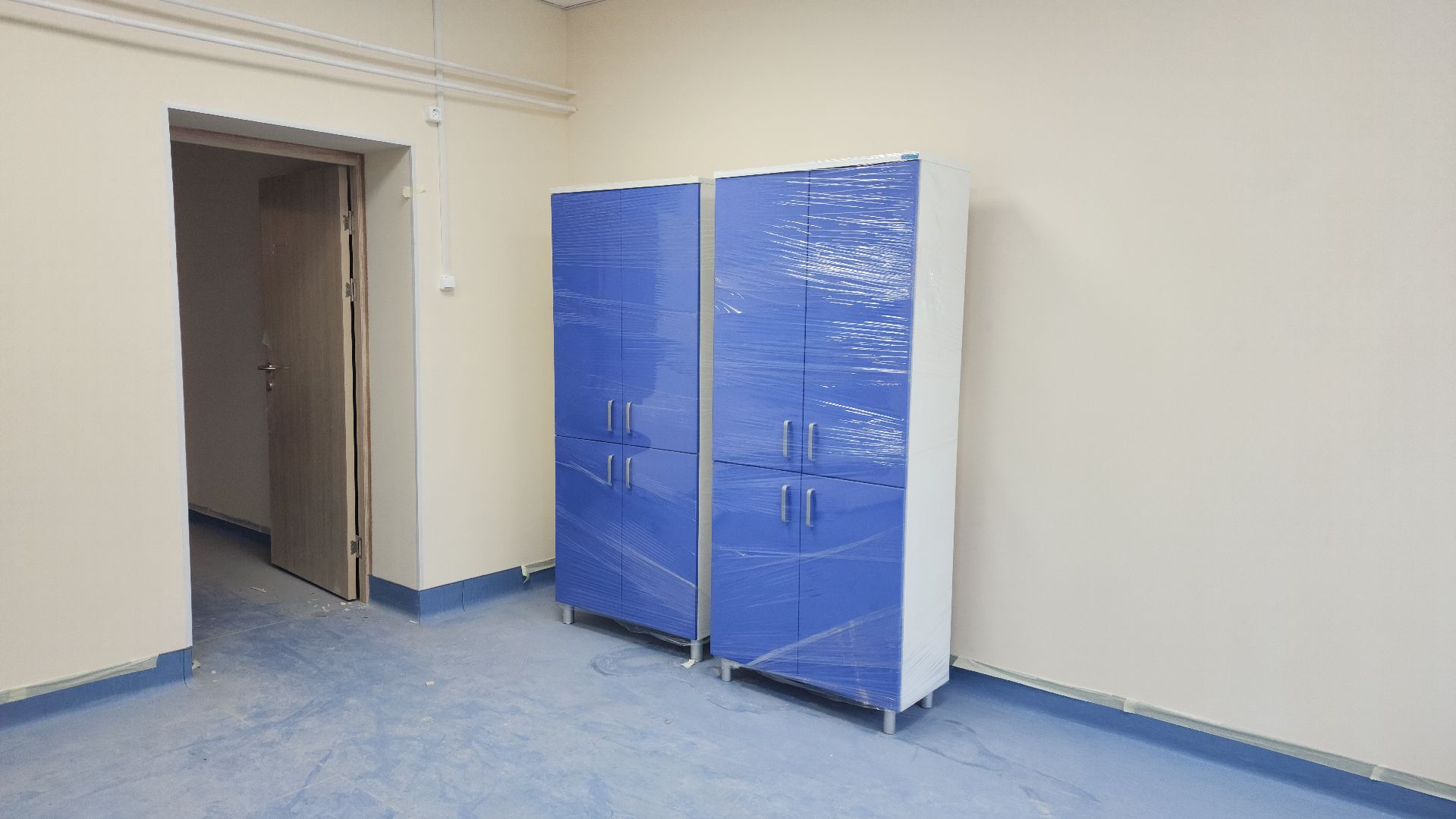 волоколамск, ремонт поликлиники,здравоохранение подмосковья,