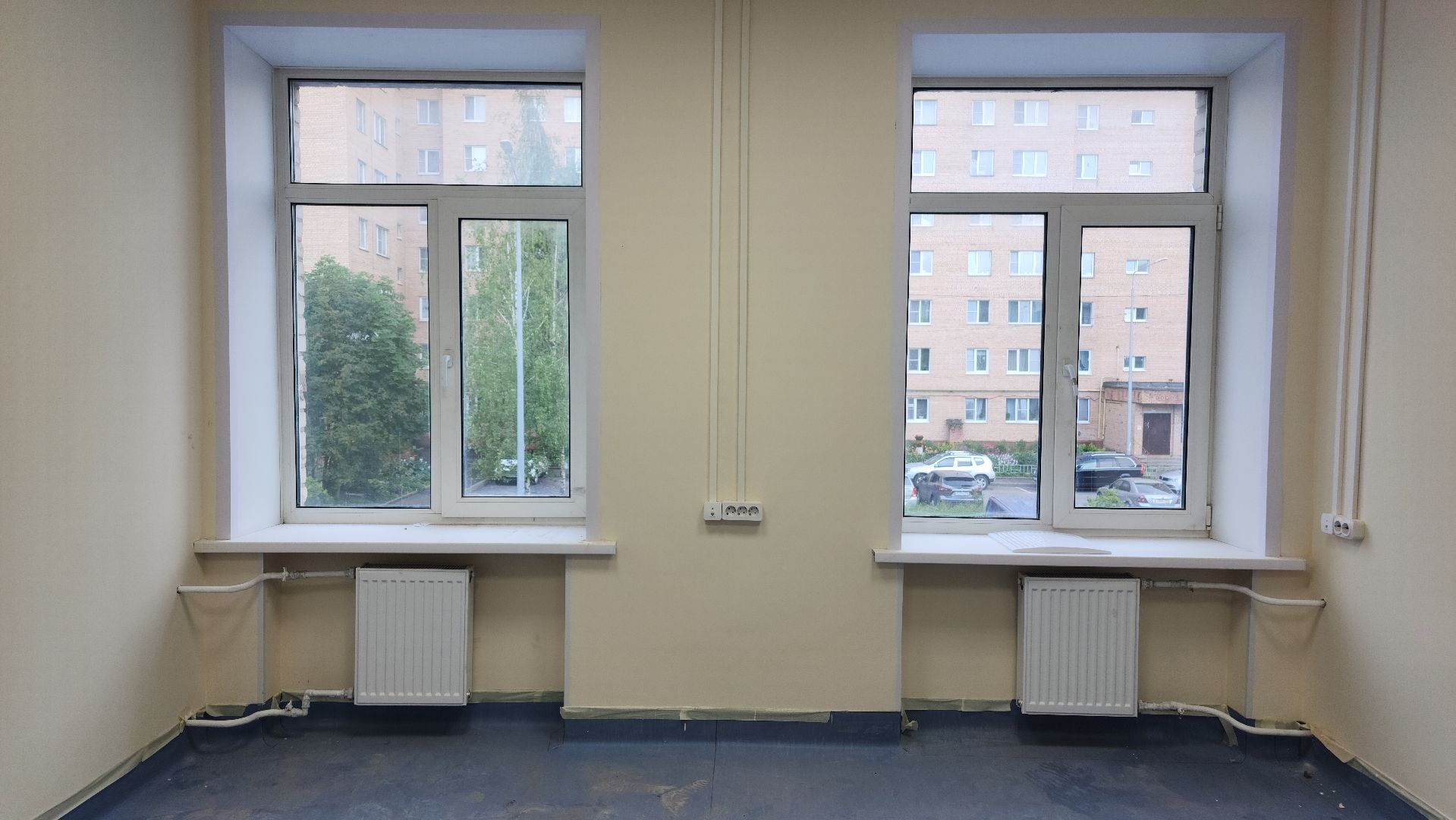 волоколамск, ремонт поликлиники,здравоохранение подмосковья,