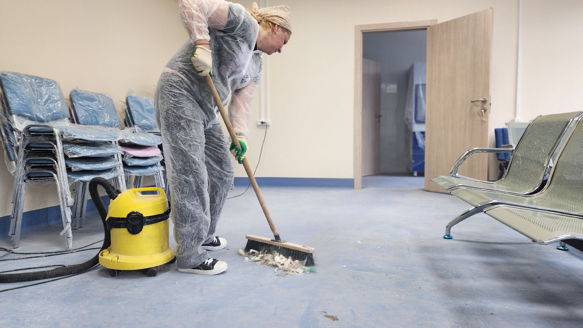 волоколамск, ремонт поликлиники,здравоохранение подмосковья,