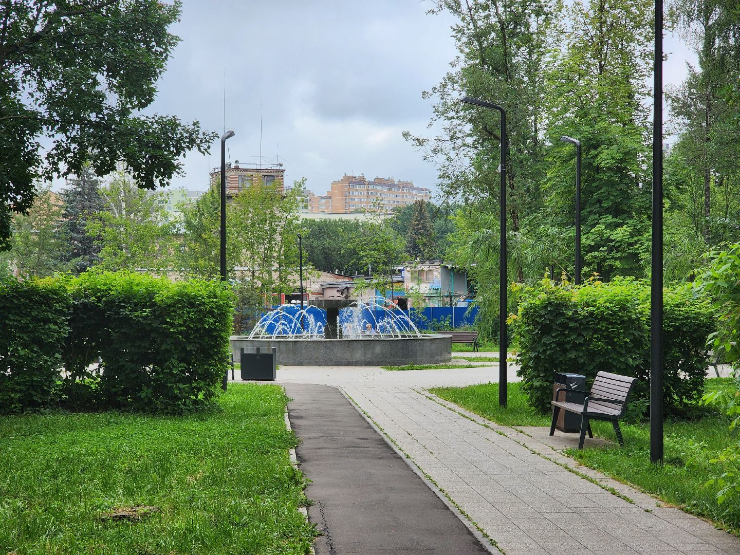 королёв, благоустройство , добродел, сквер имени бруя,