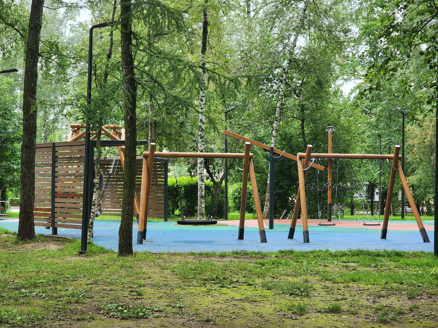 королёв, благоустройство , добродел, сквер имени бруя,