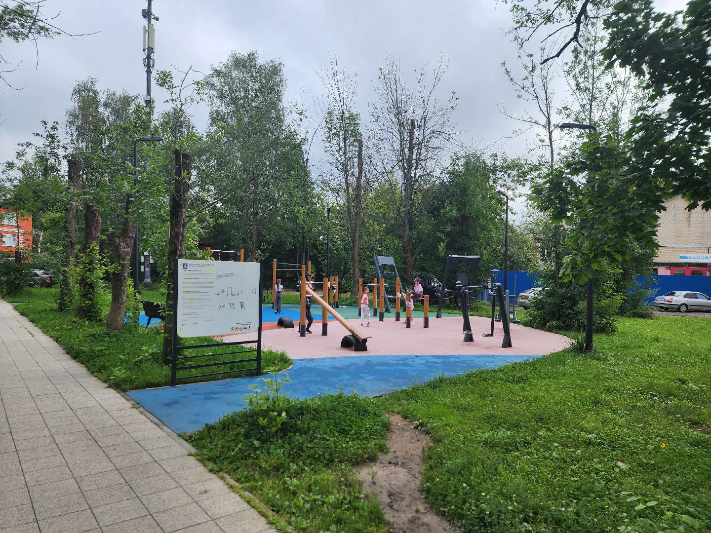 королёв, благоустройство , добродел, сквер имени бруя,