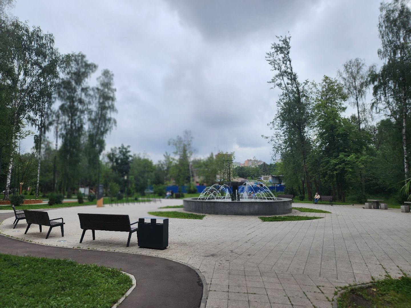 королёв, благоустройство , добродел, сквер имени бруя,