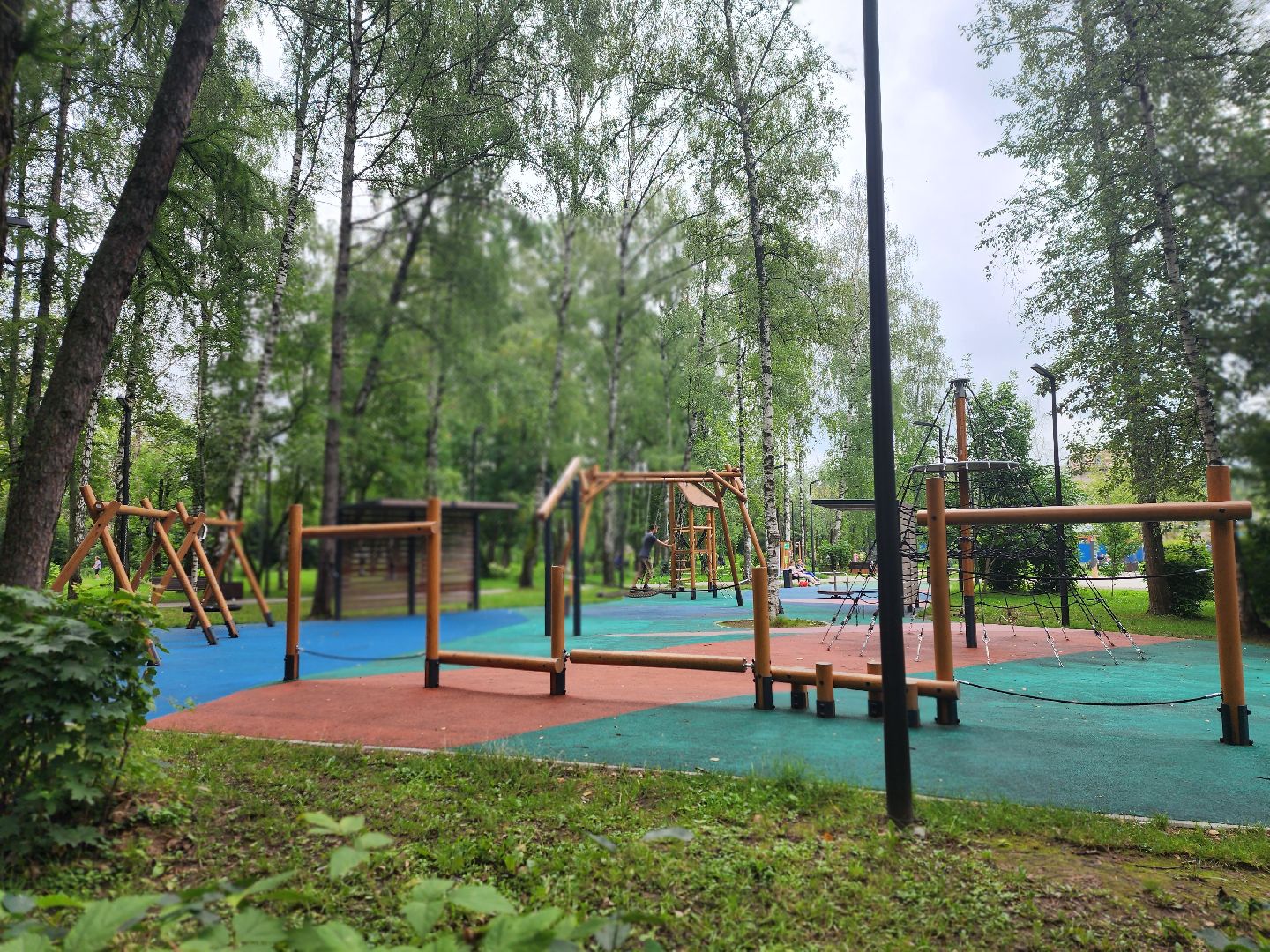 королёв, благоустройство , добродел, сквер имени бруя,