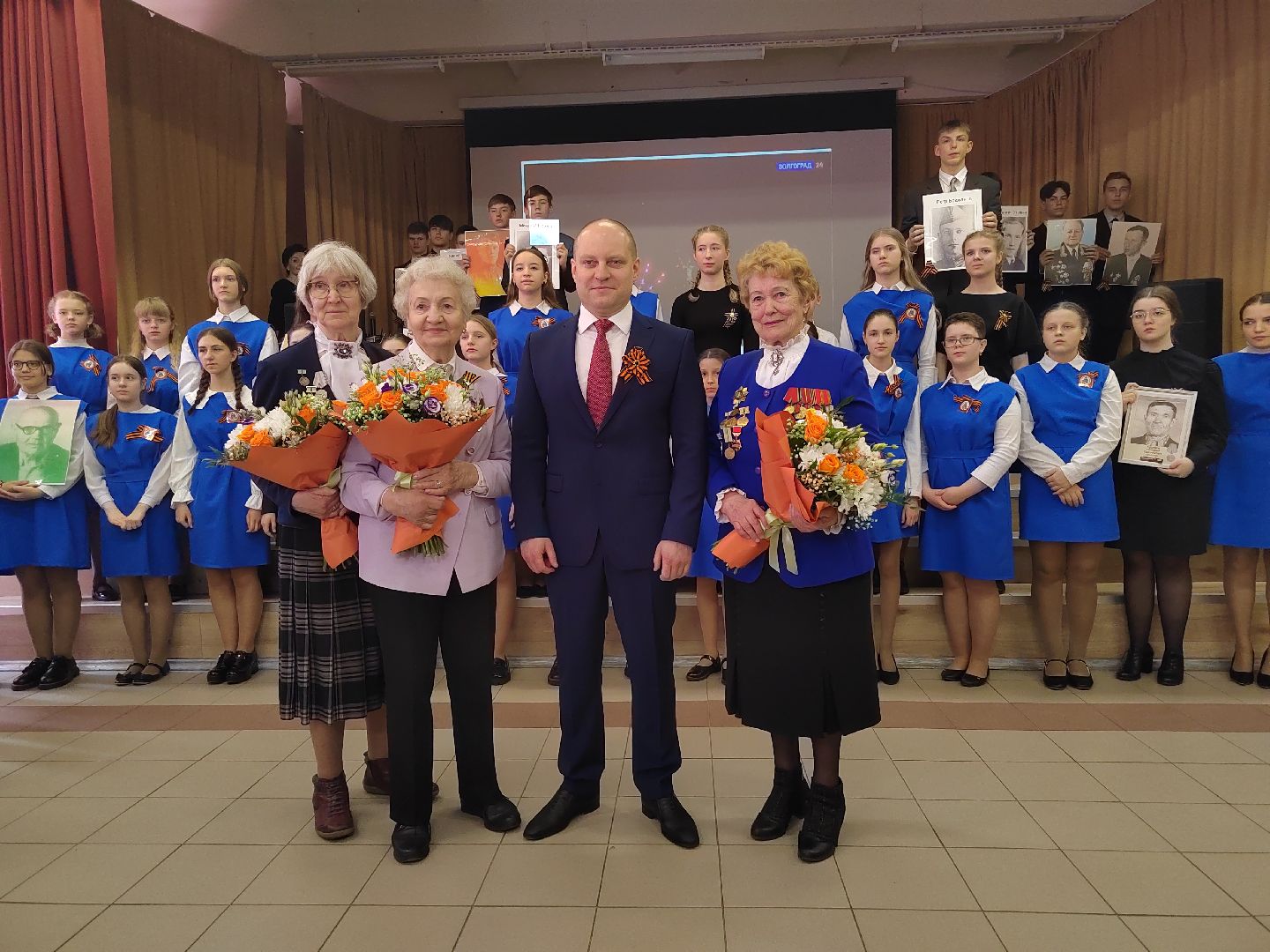 Пушкино, 9 мая, День Победы, Пушкинский округ