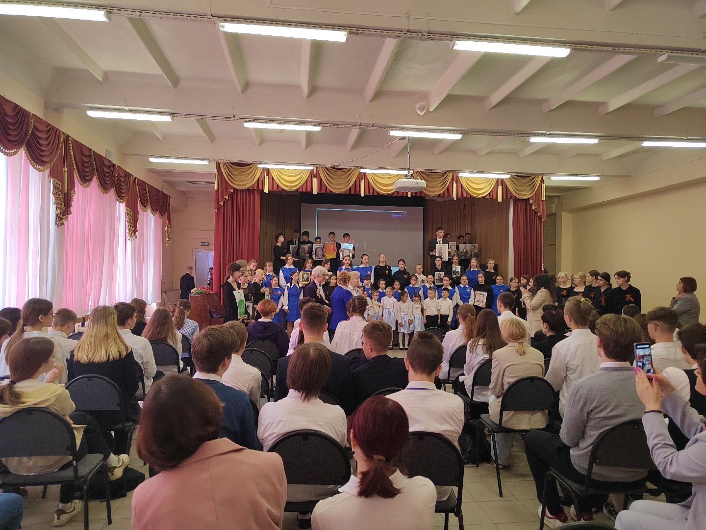 Пушкино, 9 мая, День Победы, Пушкинский округ