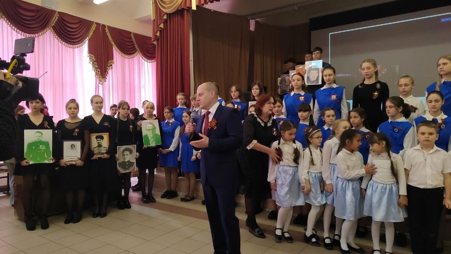 Пушкино, 9 мая, День Победы, Пушкинский округ