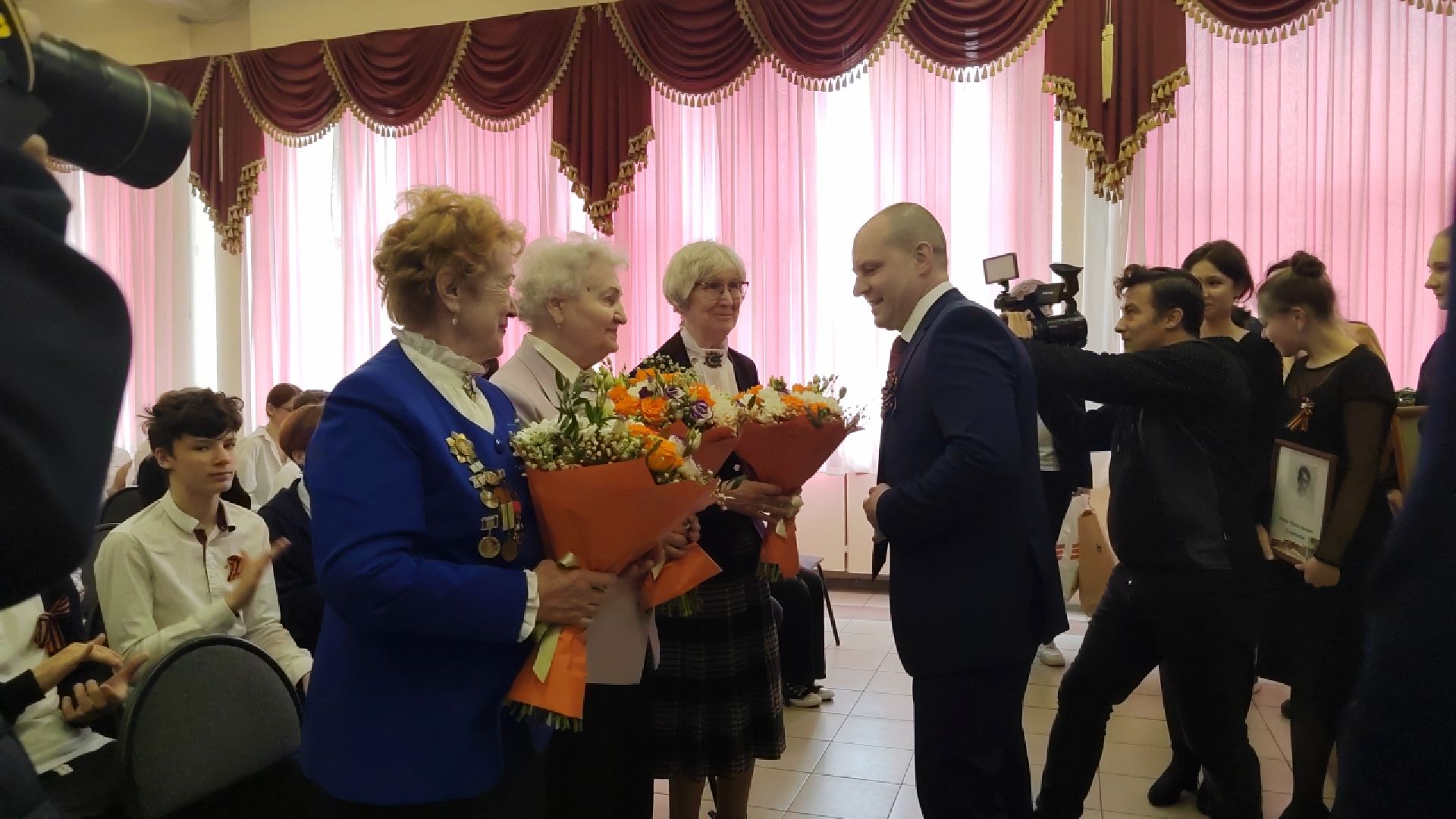 Пушкино, 9 мая, День Победы, Пушкинский округ