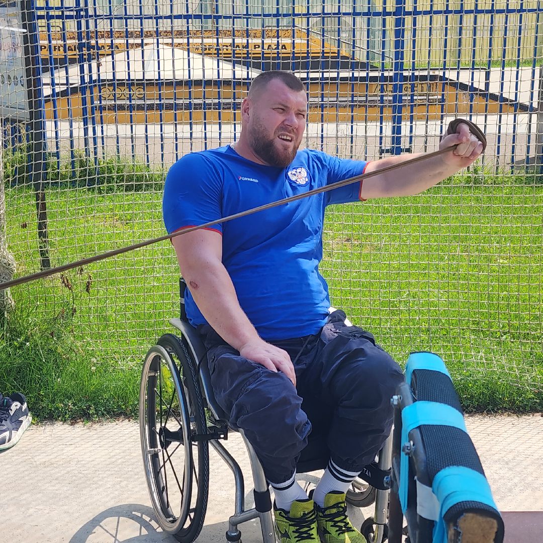 Паралимпиский спорт, Звенигород , Общество ,  Люди Звенигорода ,