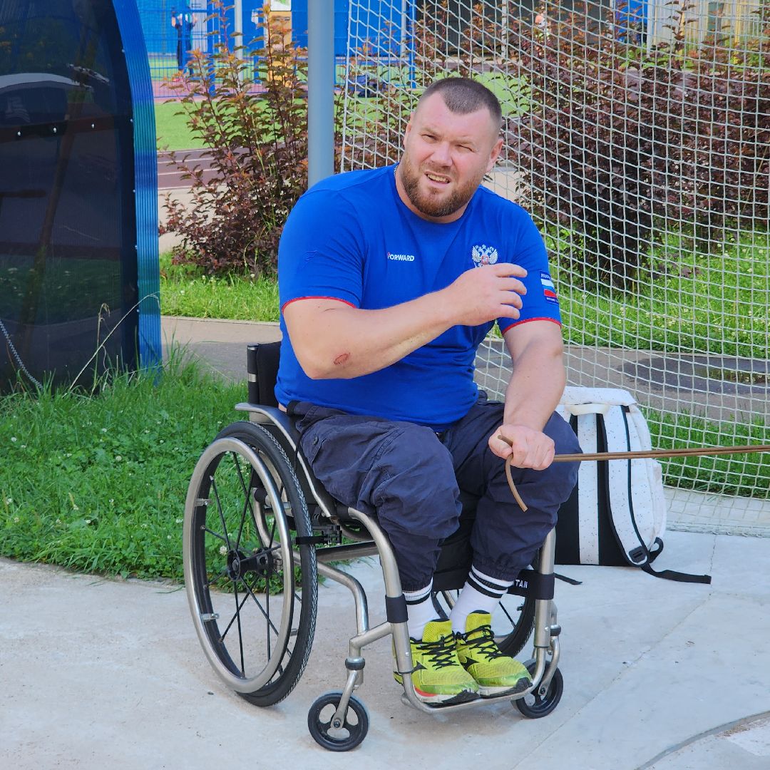 Паралимпиский спорт, Звенигород , Общество ,  Люди Звенигорода ,