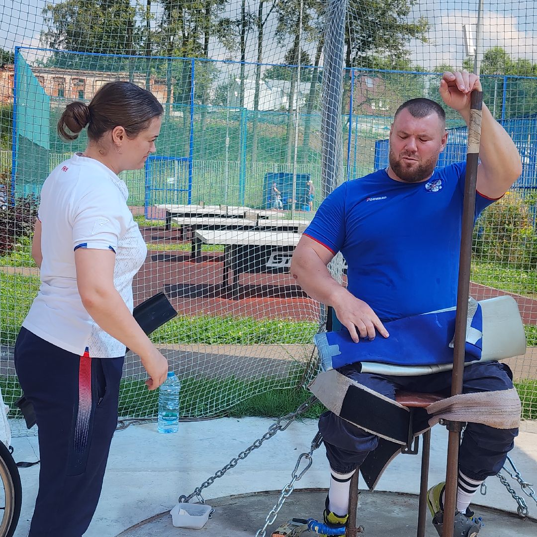 Паралимпиский спорт, Звенигород , Общество ,  Люди Звенигорода ,