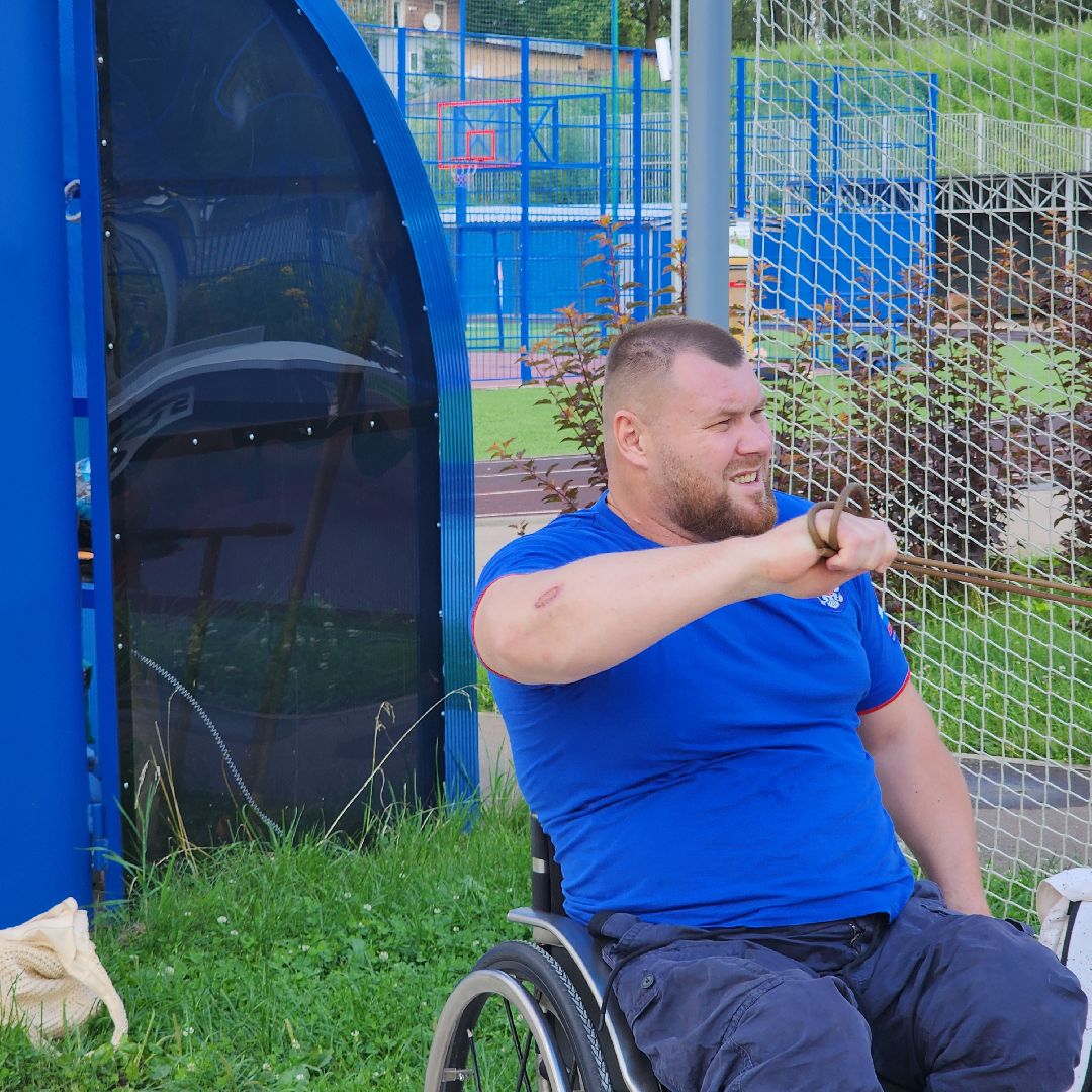 Паралимпиский спорт, Звенигород , Общество ,  Люди Звенигорода ,