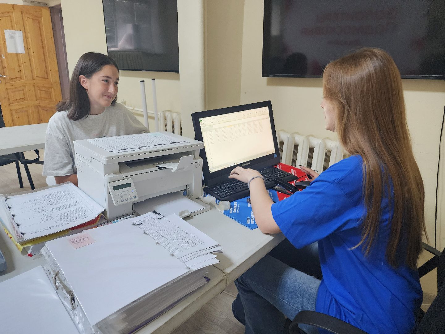 фрязино, трудоустройство подростков, молодежный центр, подростки,