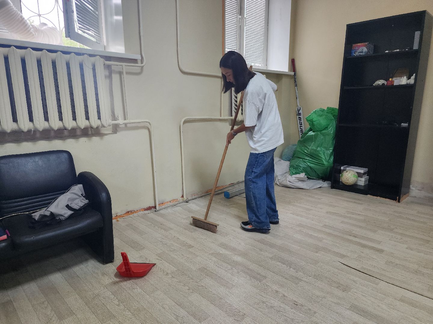 фрязино, трудоустройство подростков, молодежный центр, подростки,