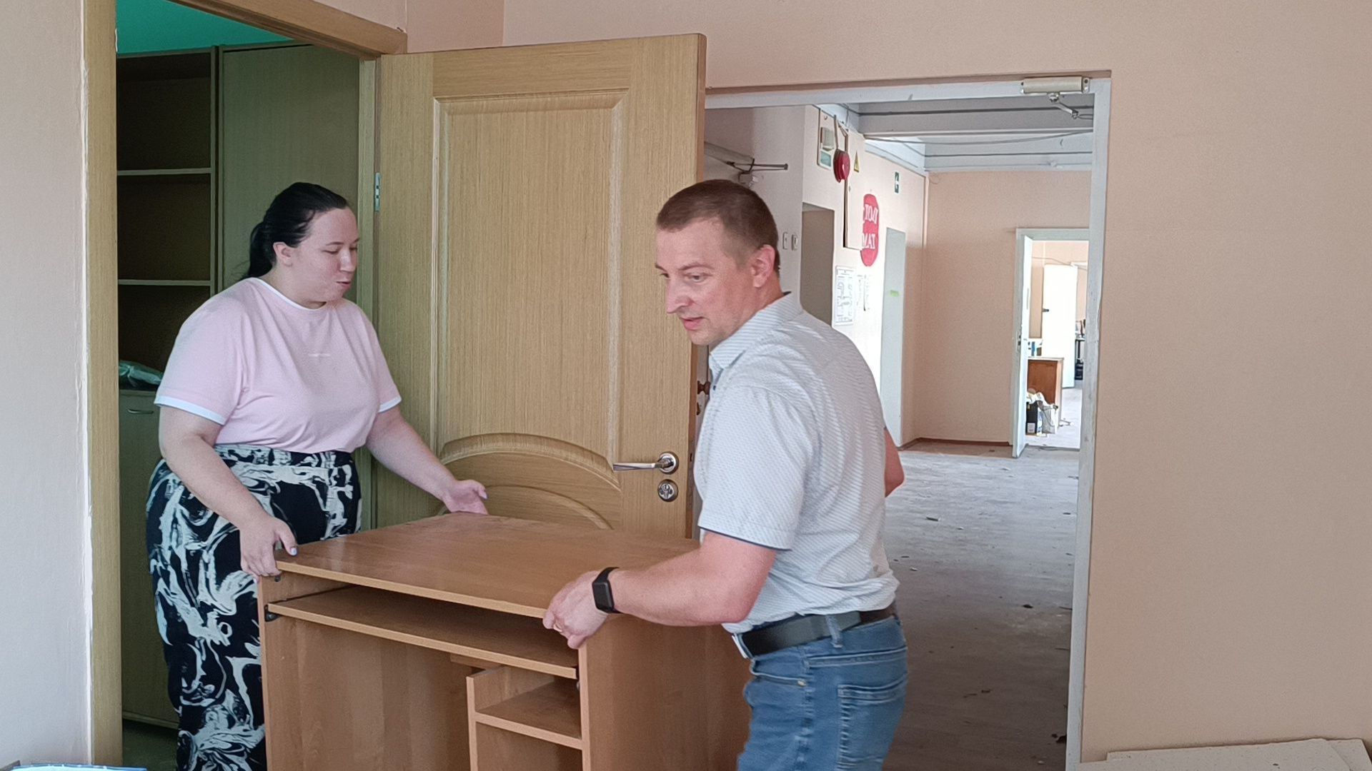 школа, капитальныей ремонт, лобня,