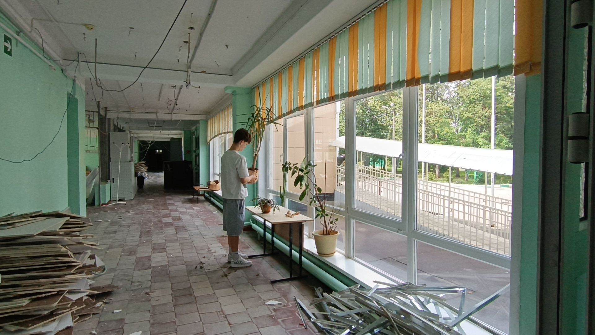 школа, капитальныей ремонт, лобня,