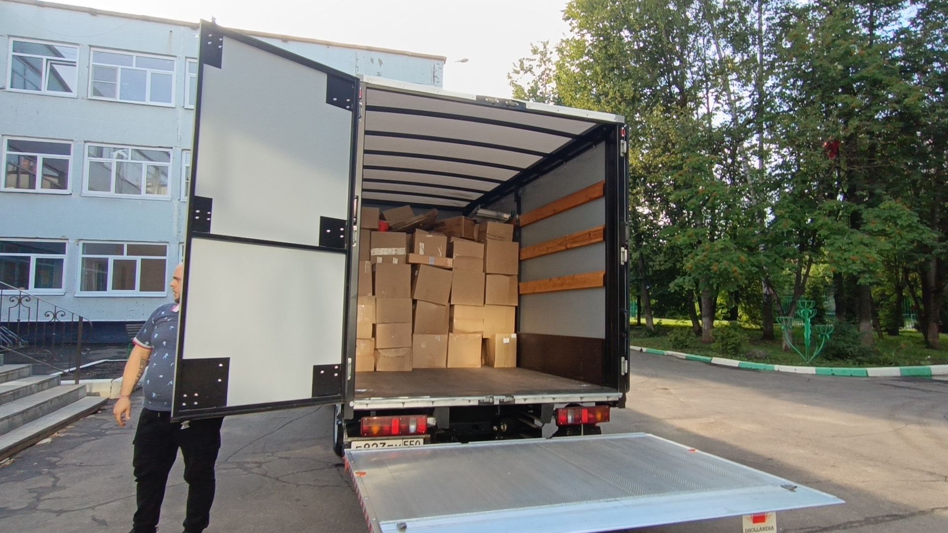 школа, капитальныей ремонт, лобня,