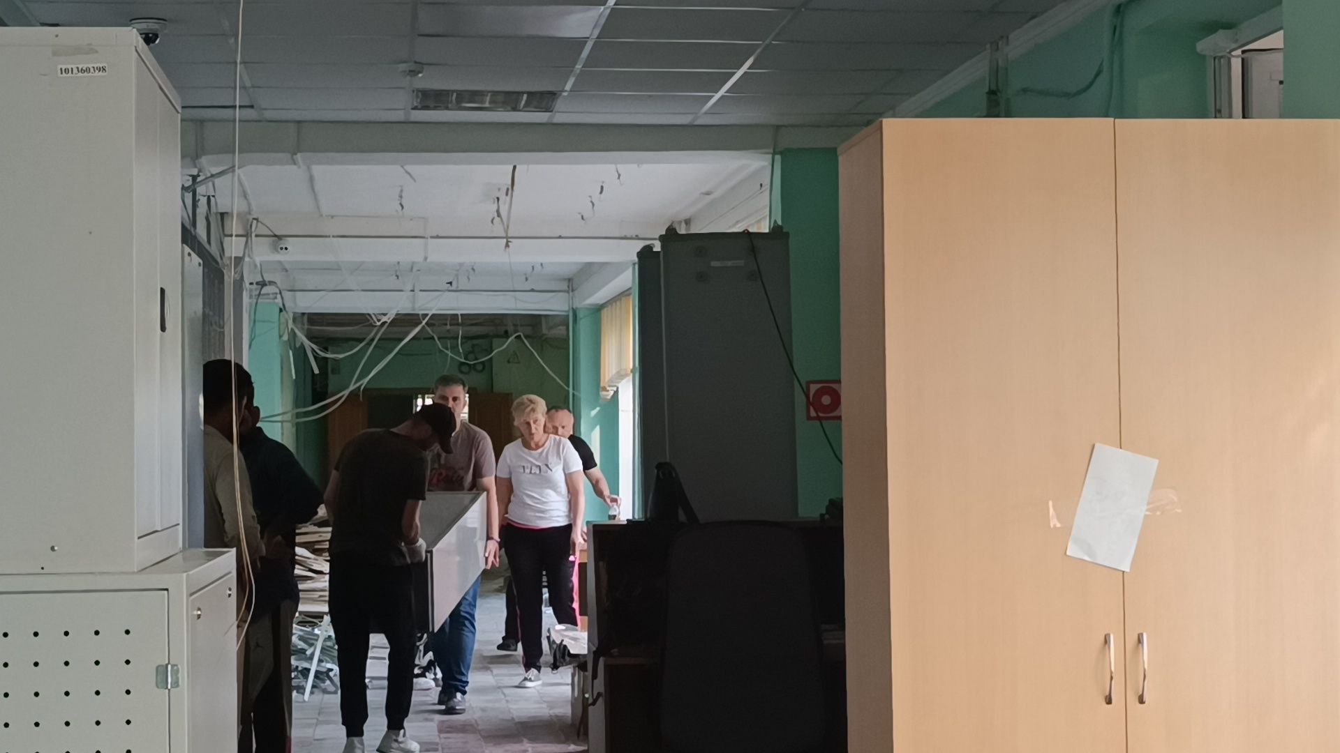 школа, капитальныей ремонт, лобня,