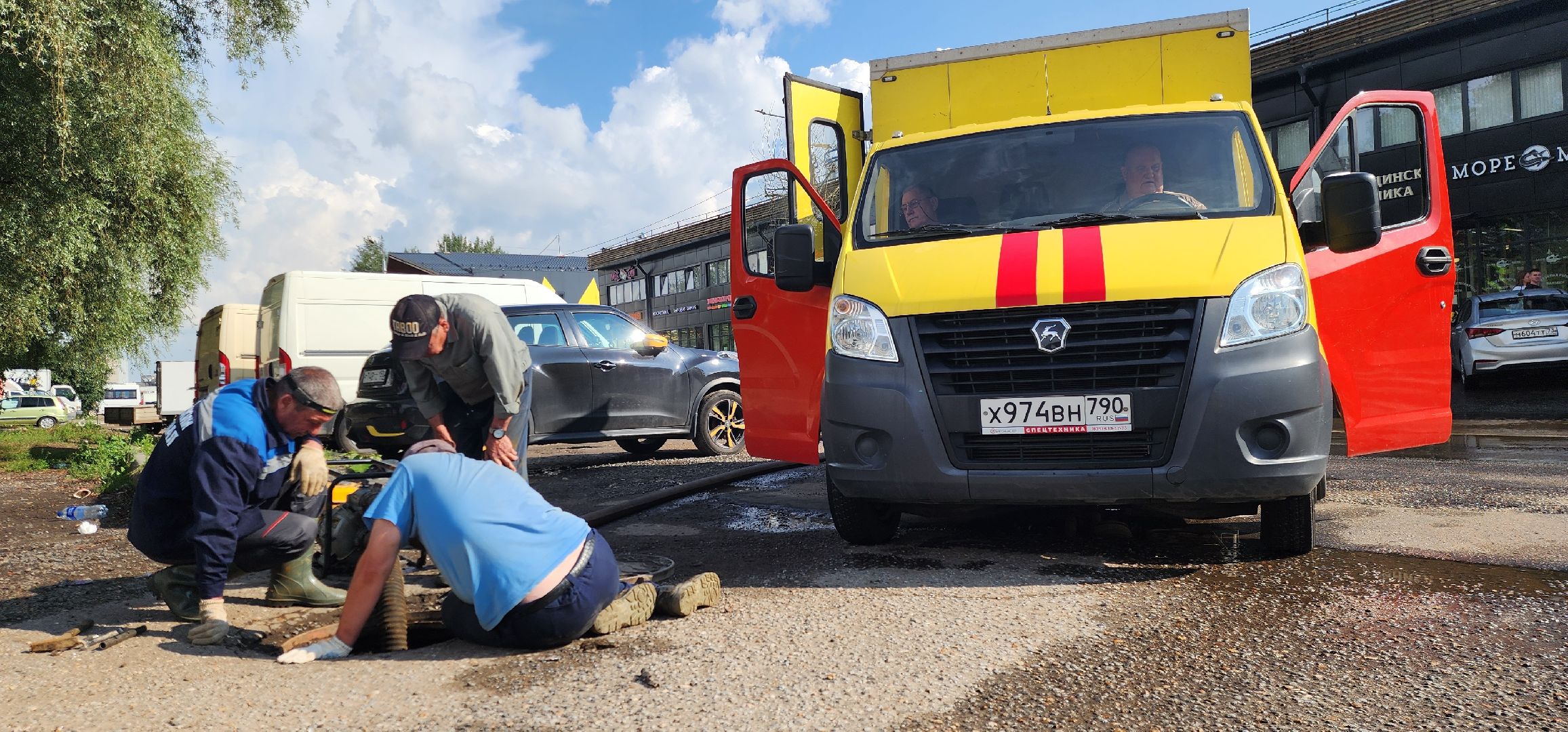 Химки, ЖКХ, Водоканал ,