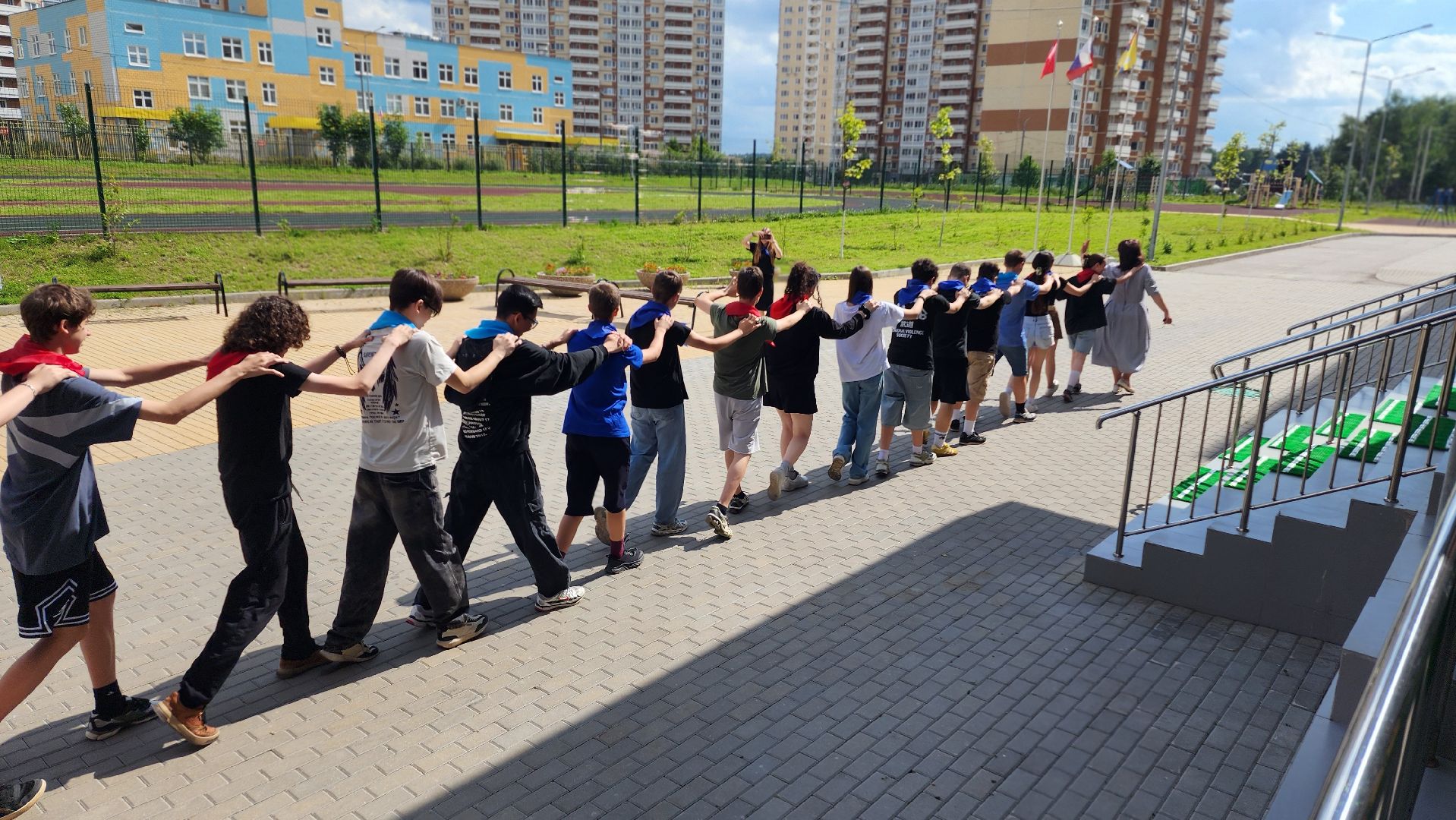 школа, дети, образование, лагерь, домодедово, бункер, подмосковье,