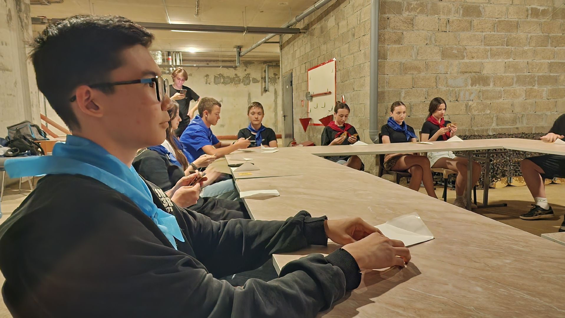 школа, дети, образование, лагерь, домодедово, бункер, подмосковье,