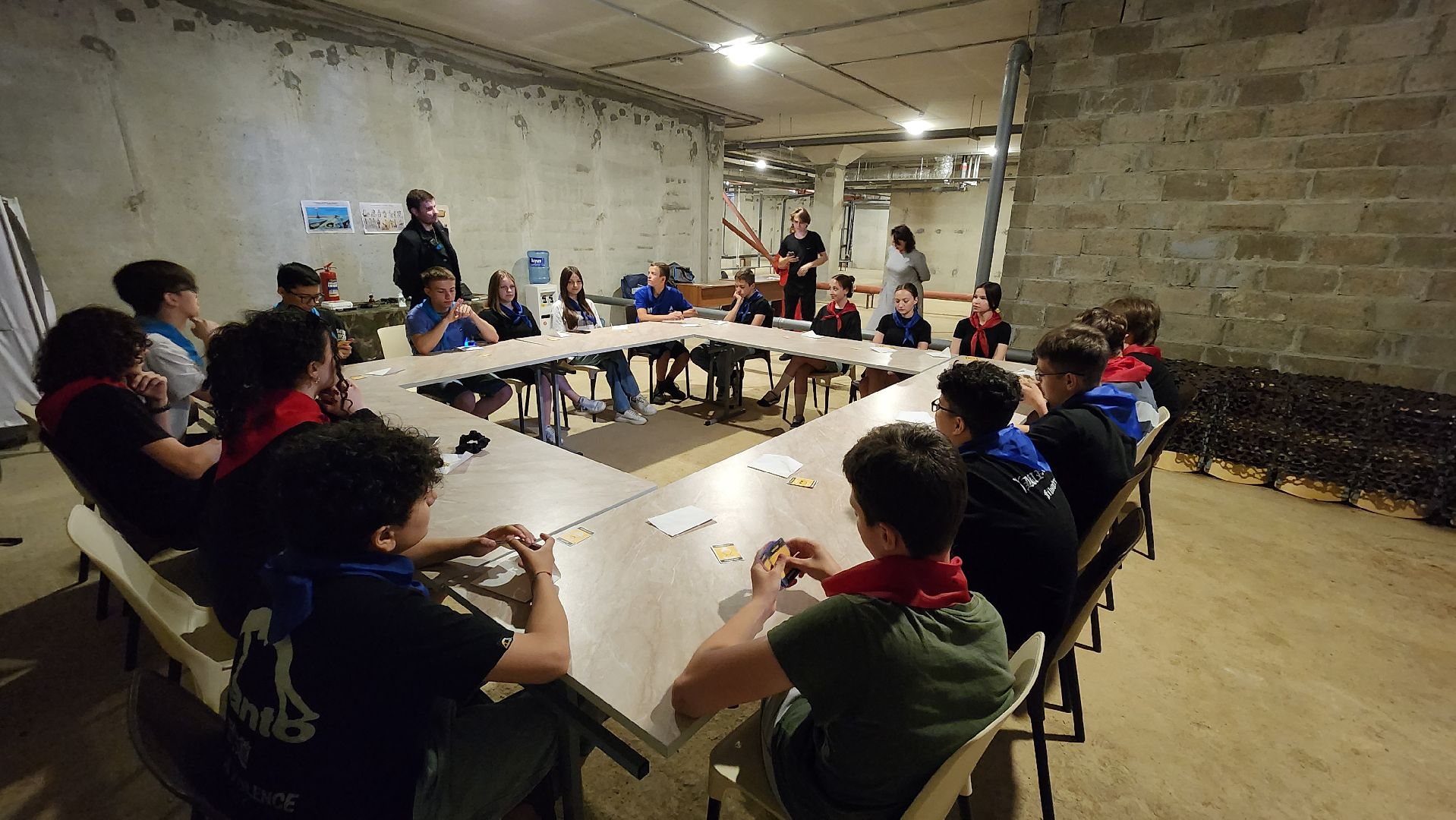 школа, дети, образование, лагерь, домодедово, бункер, подмосковье,