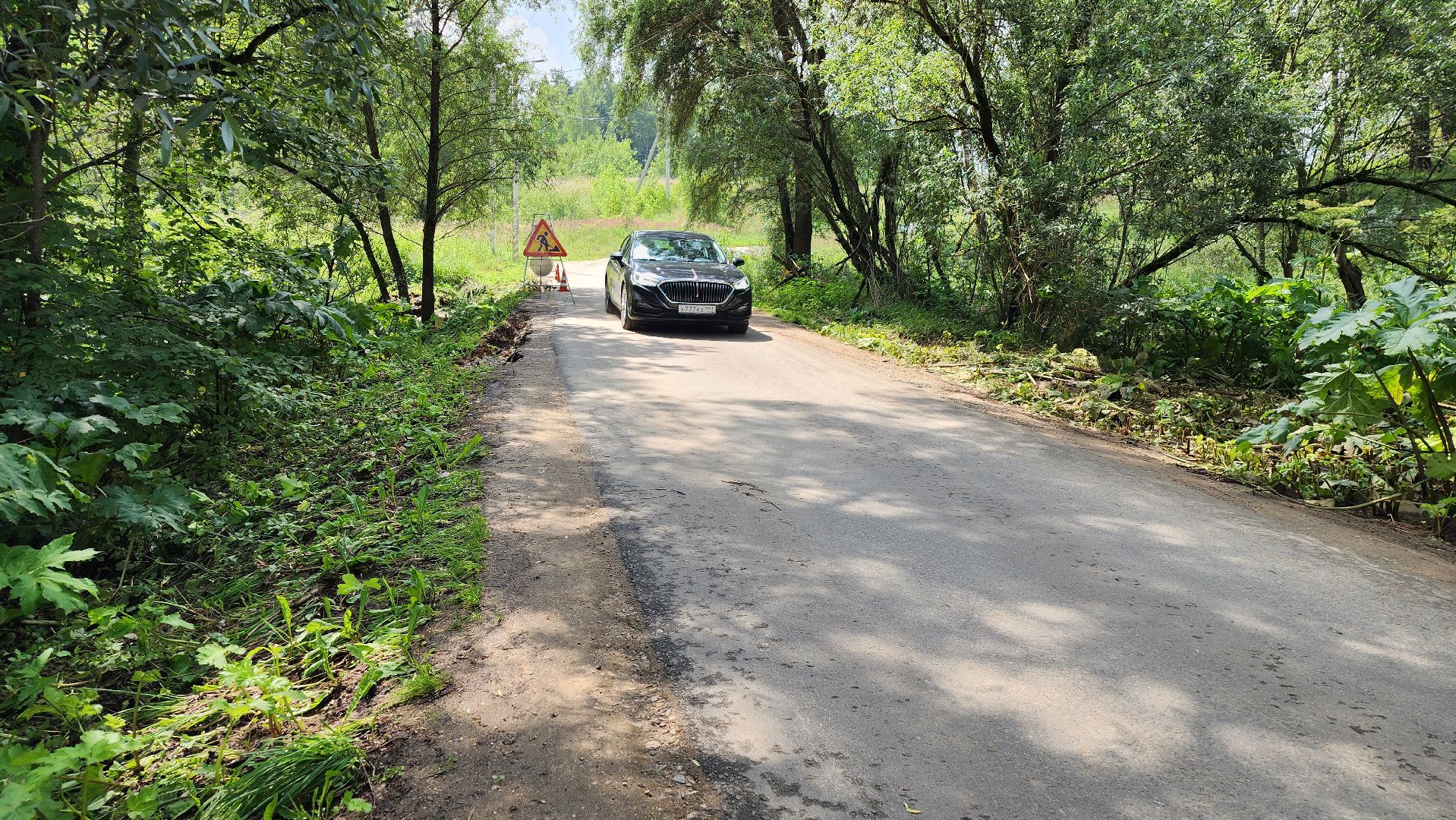 дороги, истра, ликвидация подтоплений,