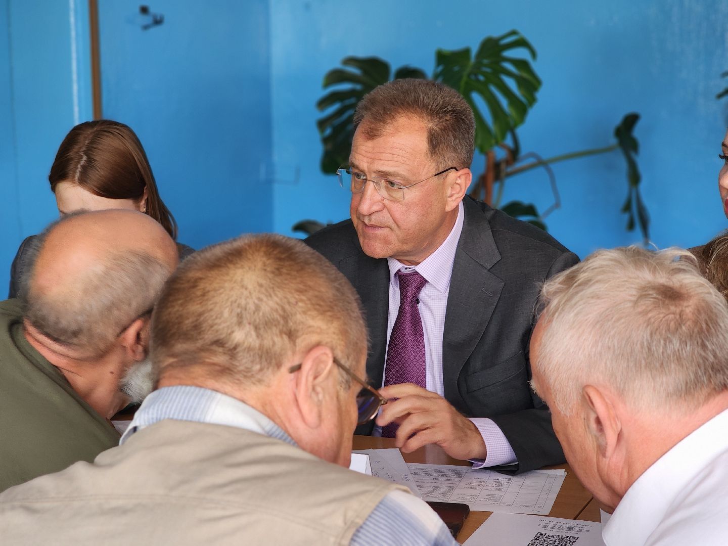 выездная администрация, прием жителей, подтопления, ногинск, богородский городской округ,