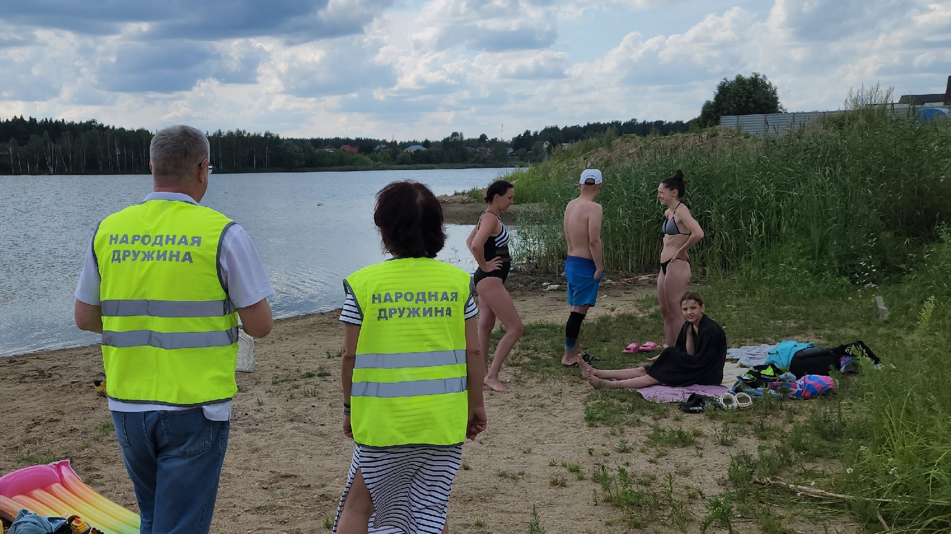 лето, водоемы, отдых у воды, безопасность на воде, лосино-петровский,