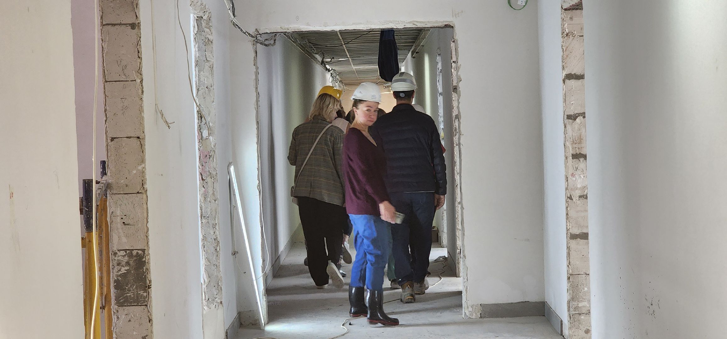 долгопрудный, 7 школа, бригантина, капремонт, пристройка 1500 мест,