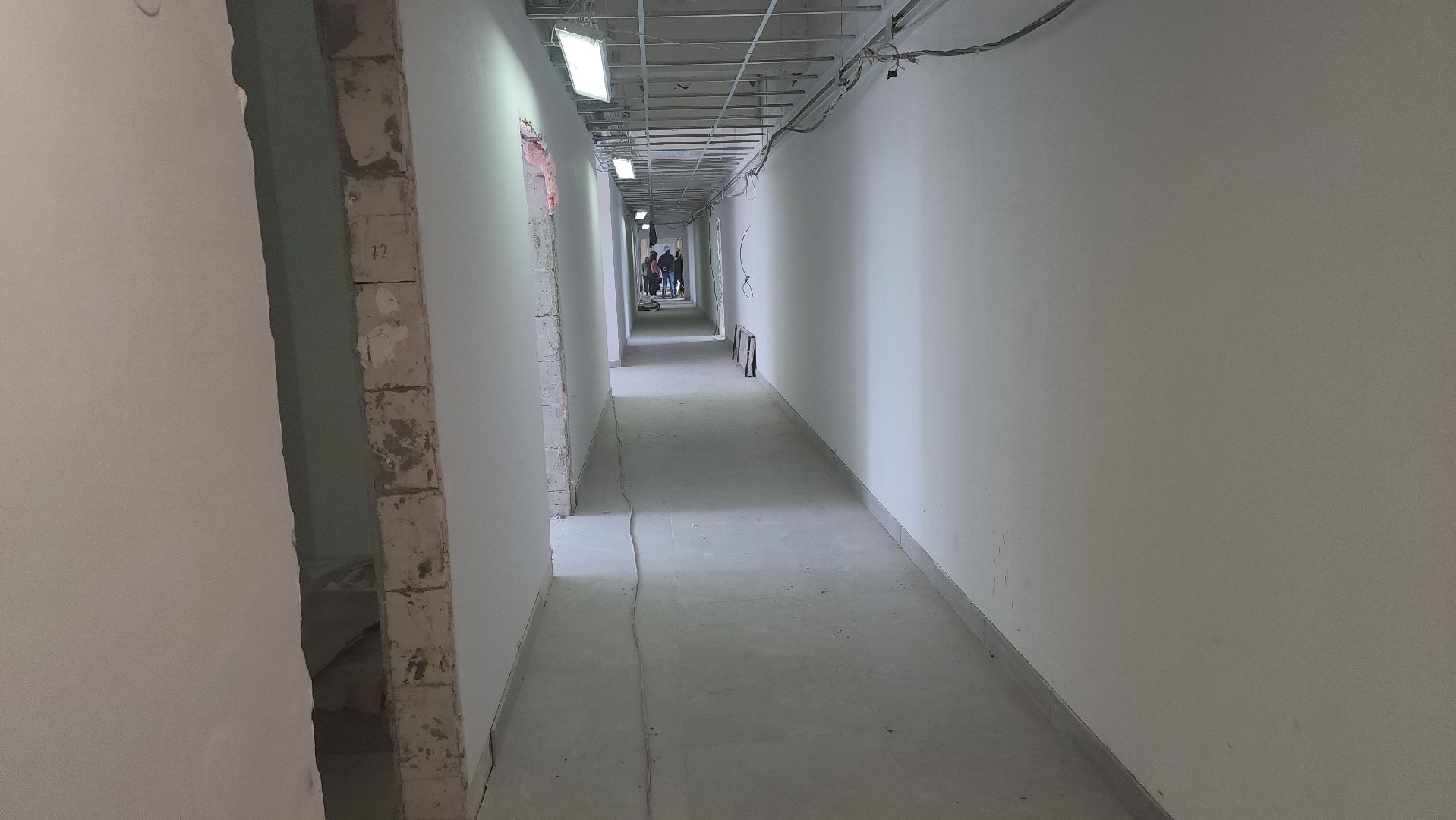 долгопрудный, 7 школа, бригантина, капремонт, пристройка 1500 мест,