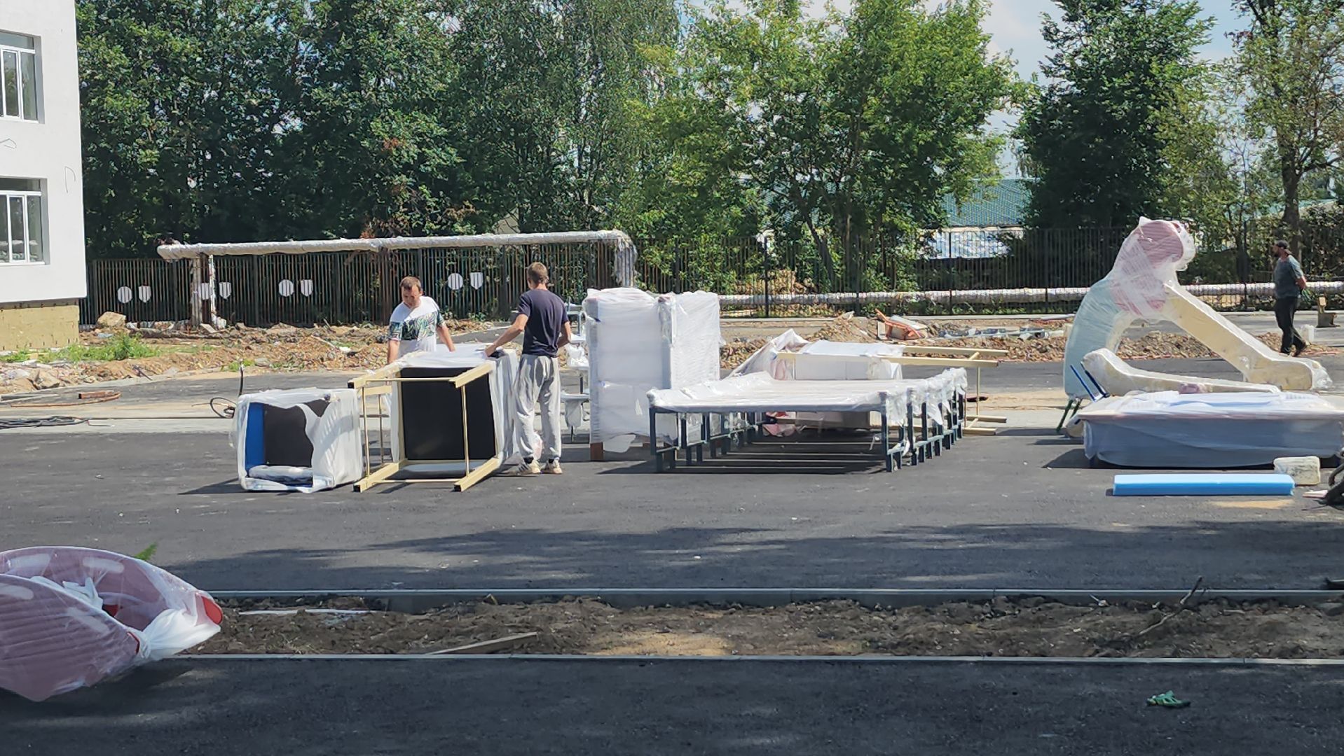 серпухов, детский сад улыбка, поселок пограничный, капитальный ремонт детского сада,