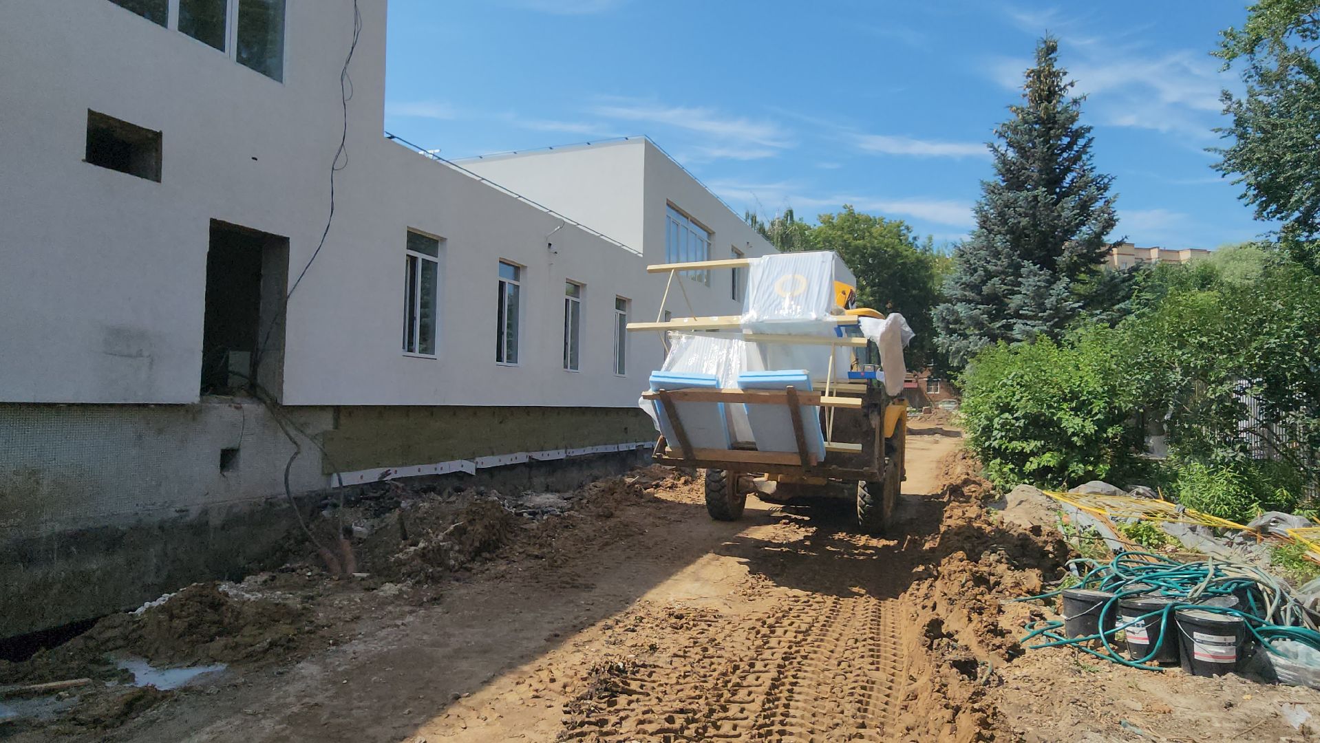 серпухов, детский сад улыбка, поселок пограничный, капитальный ремонт детского сада,