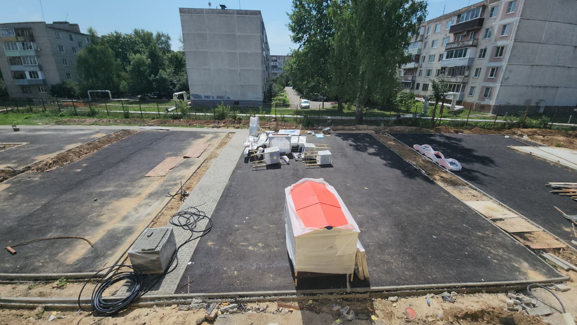 серпухов, детский сад улыбка, поселок пограничный, капитальный ремонт детского сада,