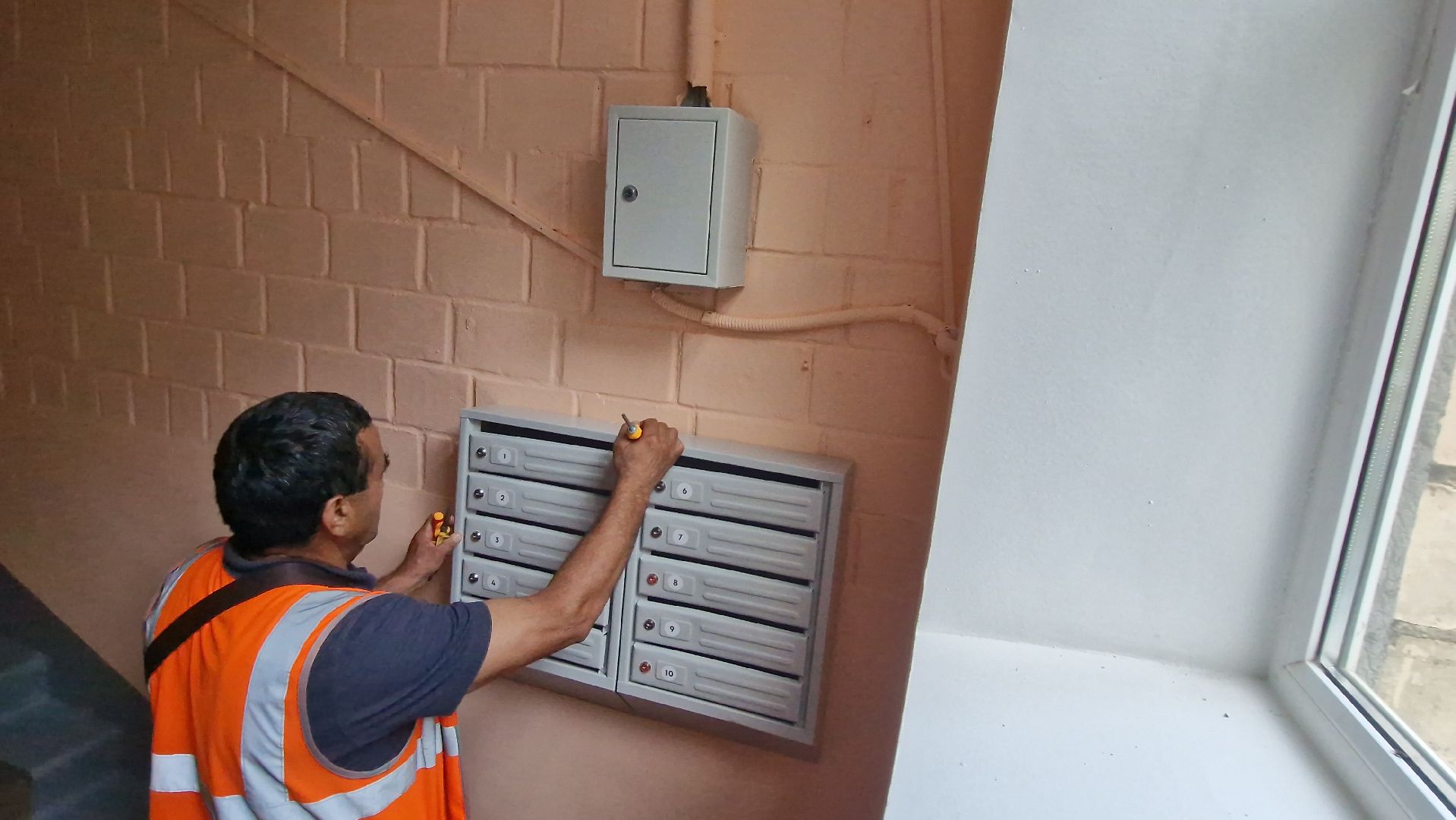 серпухов, улица ногина, ремонт подъездов многоквартирного дома, региональная программа софинансирования, управляющая компания,