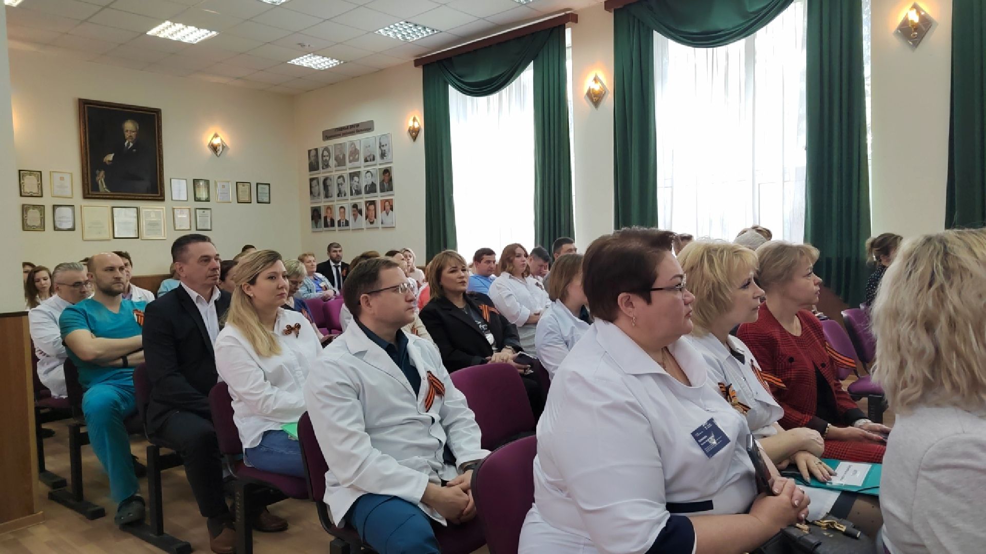 Пушкино, медицина, 9 мая, память, День Победы