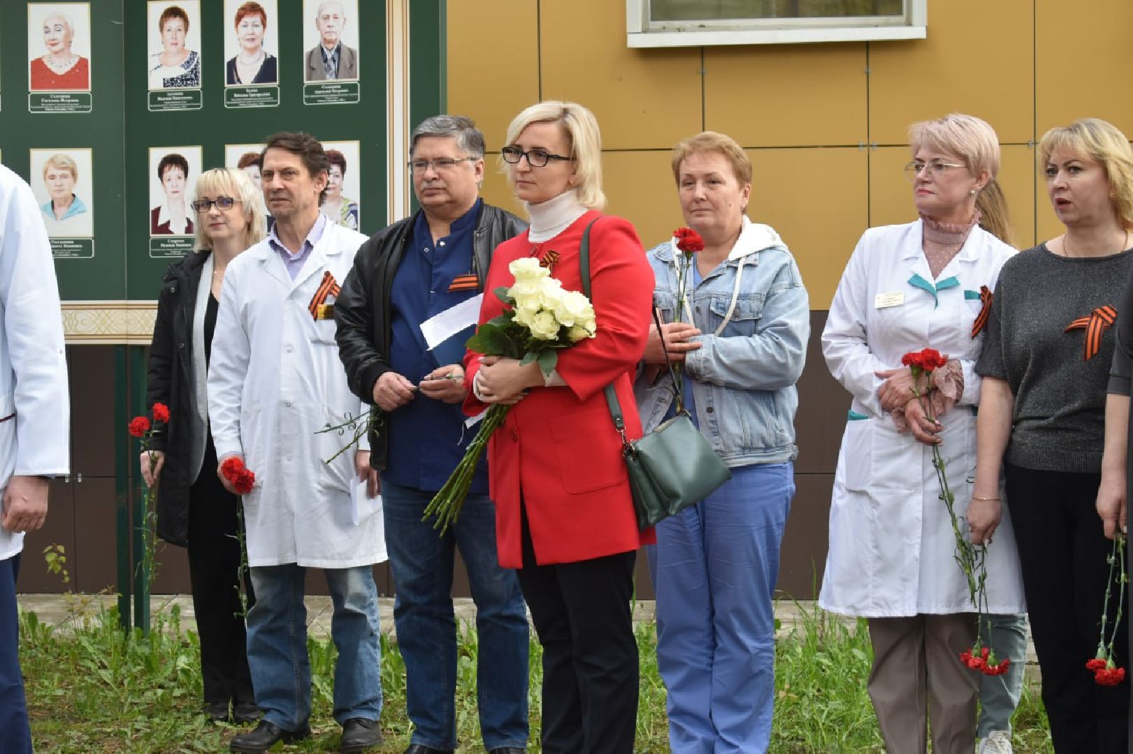 Пушкино, медицина, 9 мая, память, День Победы