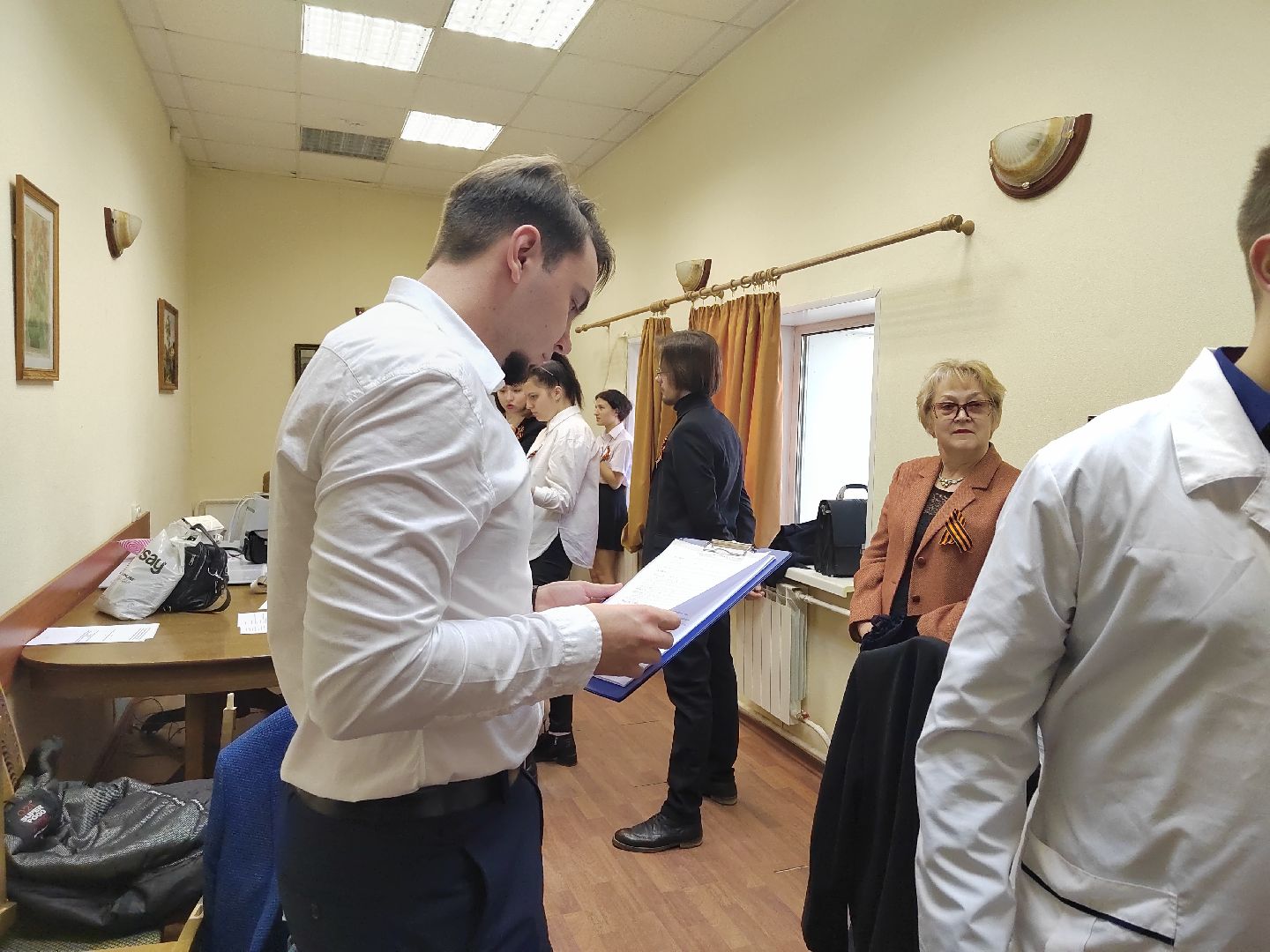 Пушкино, медицина, 9 мая, память, День Победы