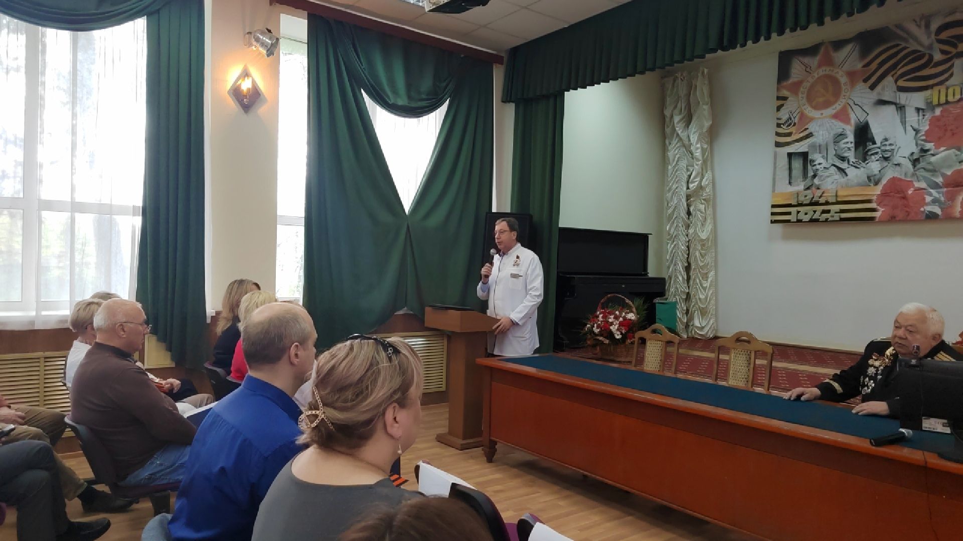 Пушкино, медицина, 9 мая, память, День Победы