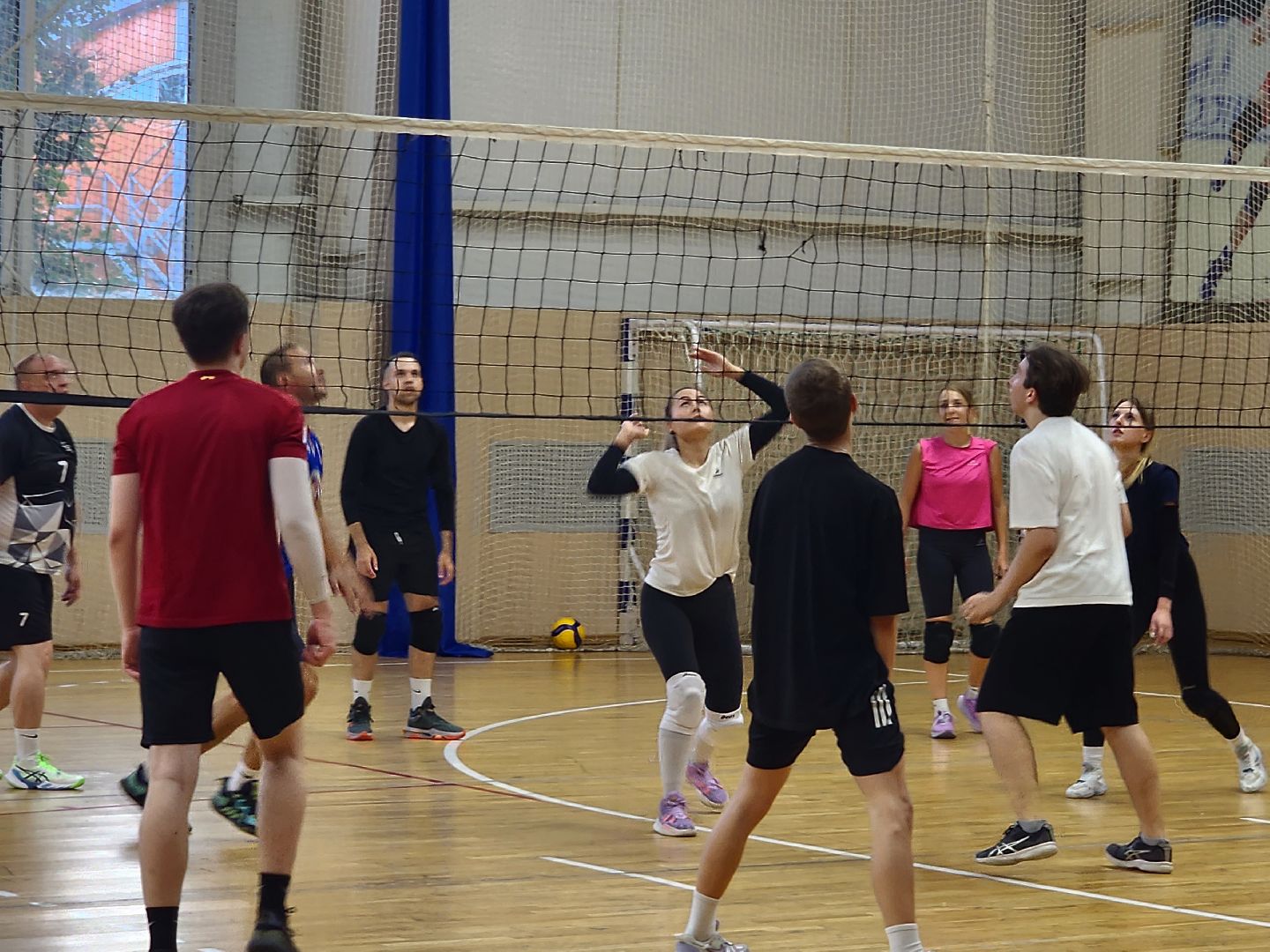 наро-фоминск, волейбол, кск нара, молодежный центр наро-фоминск, волонтеры подмосковья,