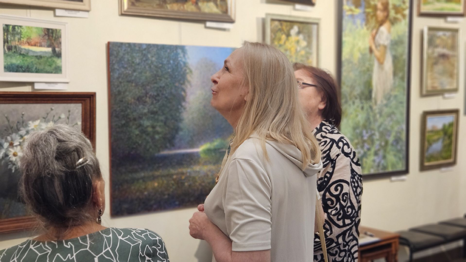 художница, жуковский, выставка,