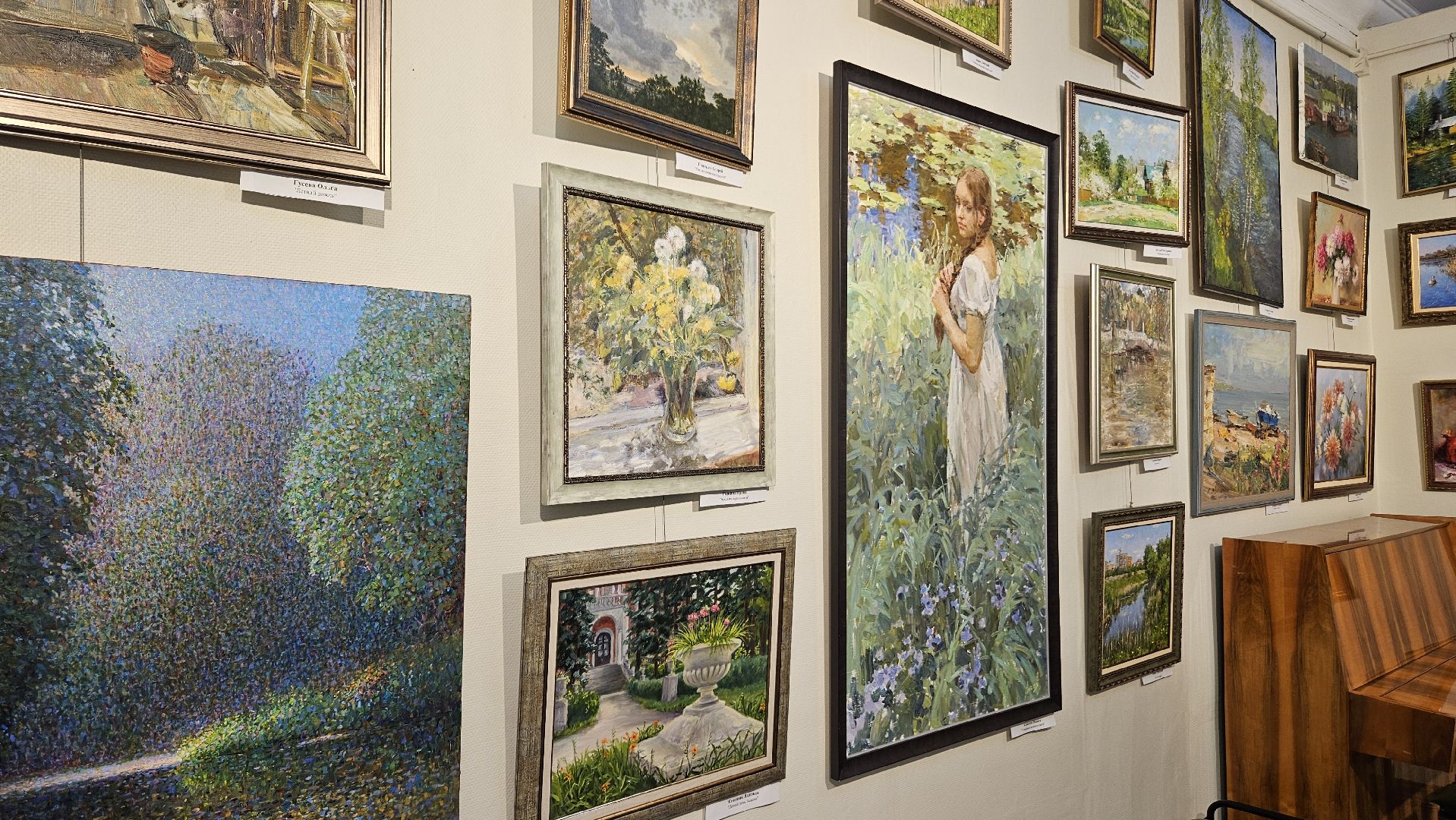 художница, жуковский, выставка,