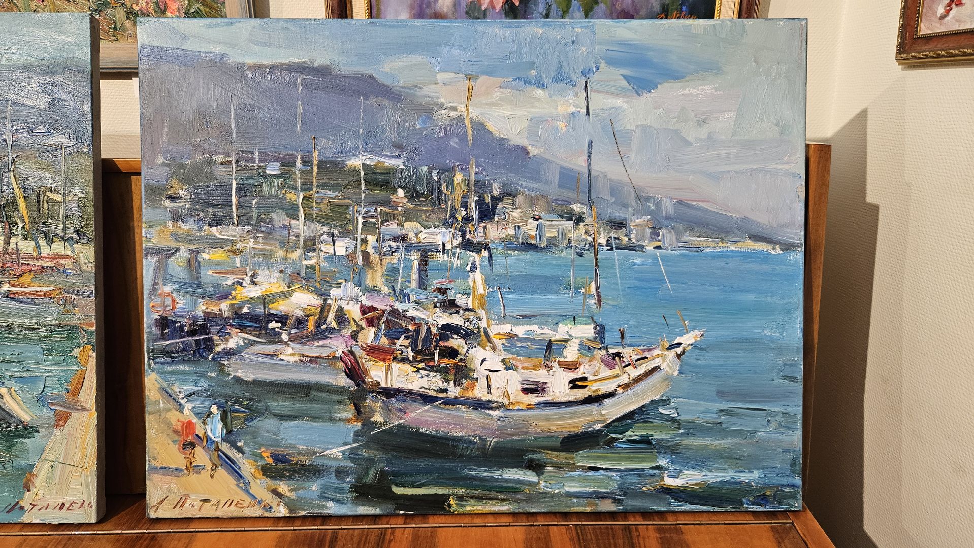 художница, жуковский, выставка,