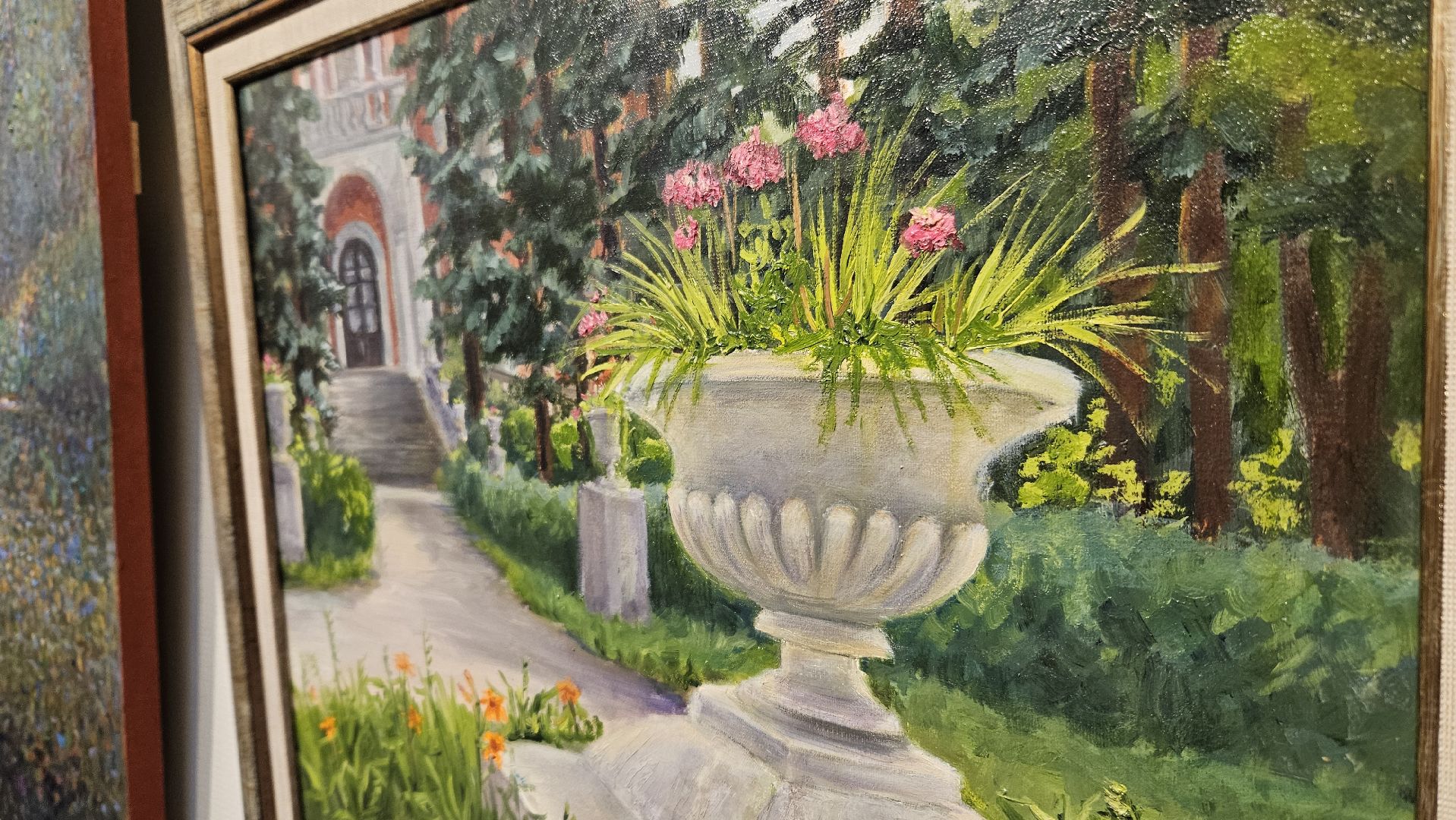 художница, жуковский, выставка,