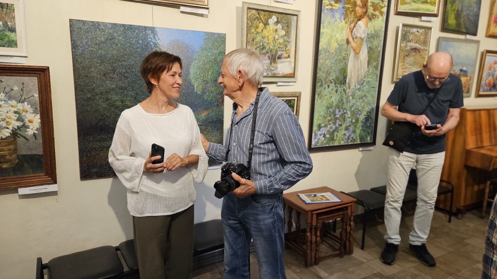 художница, жуковский, выставка,